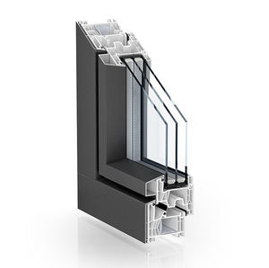 perfil de ventana de aluminio