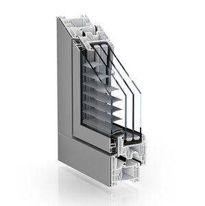 perfil de ventana de aluminio