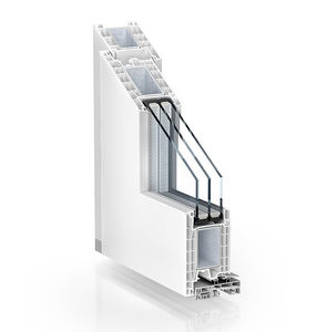 perfil para puerta de PVC