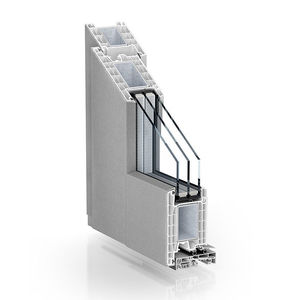 perfil para puerta aluminio