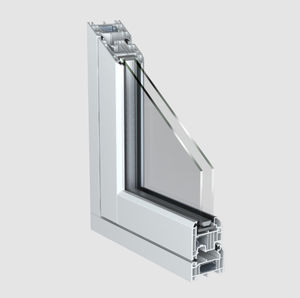 perfil de ventana en PVC-U