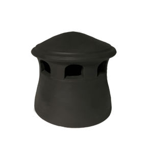 chimenea de tejado