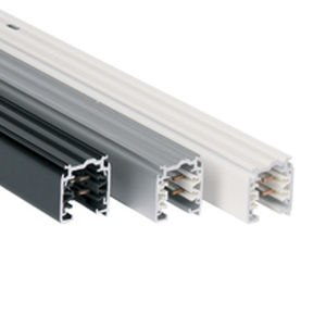 sistema para iluminación de carril regulable