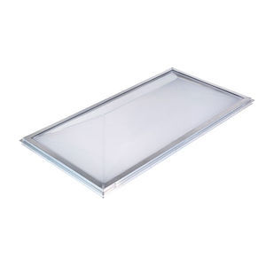 claraboya tipo domo para iluminación de vidrio