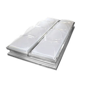 claraboya tipo domo para iluminación para azotea