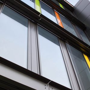 ventilación de ventana de seguridad