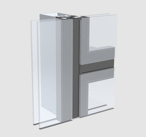 muro cortina de vidrio estructural