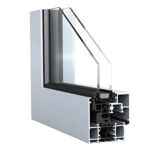 ventana con apertura oculta