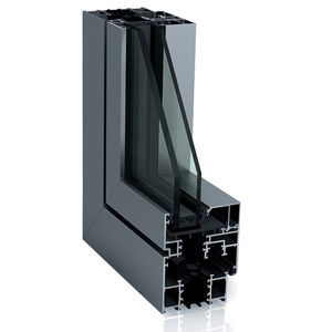 ventana de protección contra las llamas