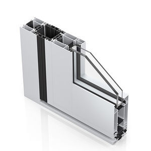 puerta con protección para los dedos