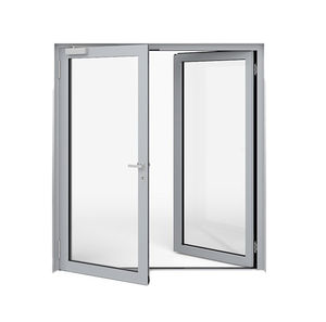puerta con apertura invertida