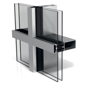 panel de vidrio con vidrio doble