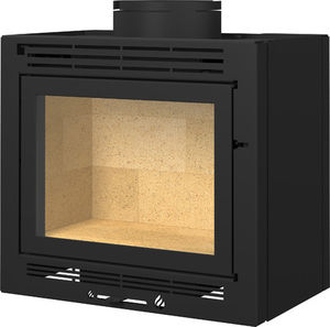 chimenea insertable de leña