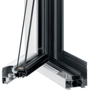 ventana de aluminio