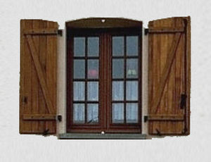 contraventana abatible