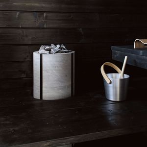 calentador de sauna contemporáneo