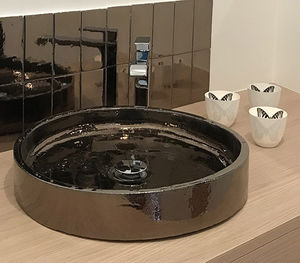 lavabo sobre mueble