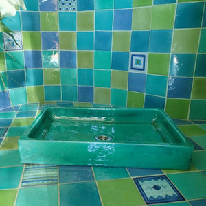 lavabo sobre mueble