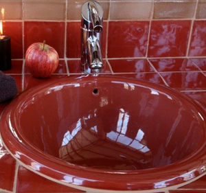 lavabo encastrable
