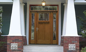 puerta de entrada