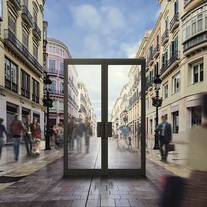 puerta de entrada