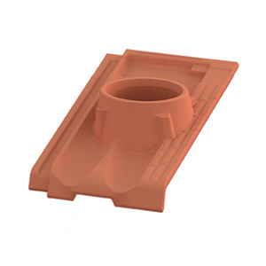teja para chimenea de tejado