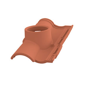 teja para chimenea de tejado