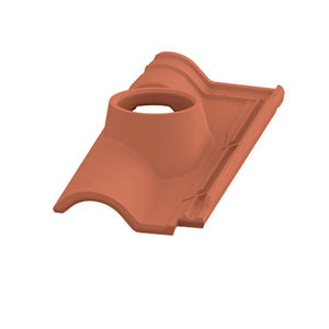 teja para chimenea de tejado