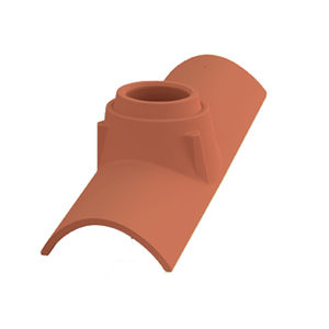 teja para chimenea de tejado