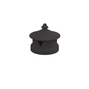 chimenea de tejado de obra