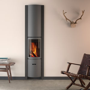 chimenea insertable de leña
