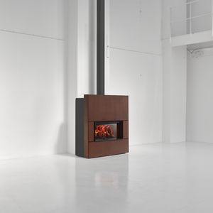 revestimiento de chimenea contemporáneo