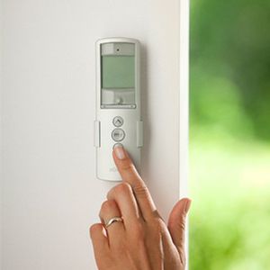 mando a distancia para instalación domótica multifunción