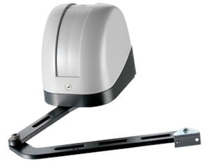 automatización para portón abatible