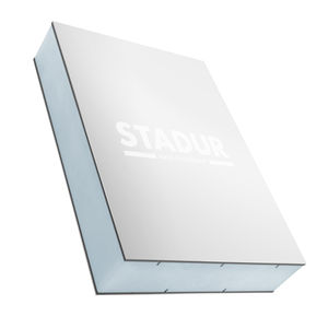 panel sándwich aislante para puerta
