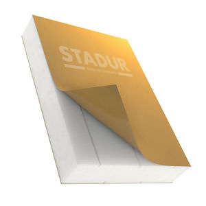 panel sándwich aislante para puerta