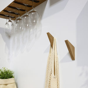 perchero de pared