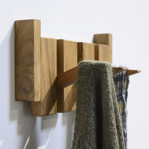 perchero de pared