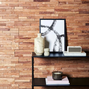 revestimiento mural de madera
