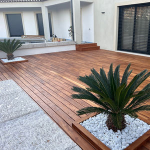 tarimas de exterior de teca