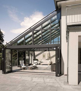 cerramiento de terraza de aluminio