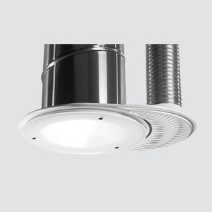 tragaluz tubular con ventilación natural integrada