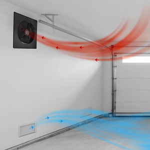 ventilador extractor / de pared / de techo / de cubierta