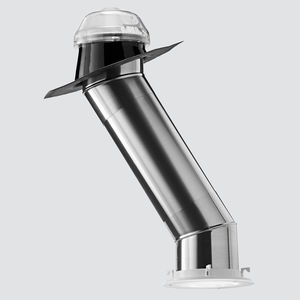 tragaluz tubular con LED