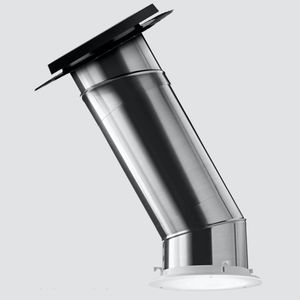 tragaluz tubular con LED