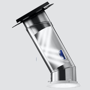 tragaluz tubular con LED