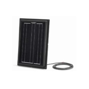 panel solar híbrido plano