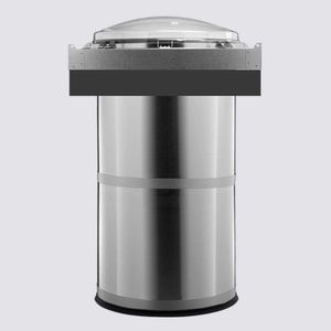 tragaluz tubular con LED