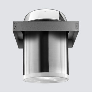 tragaluz tubular con LED