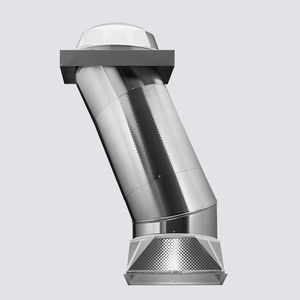 tragaluz tubular con LED